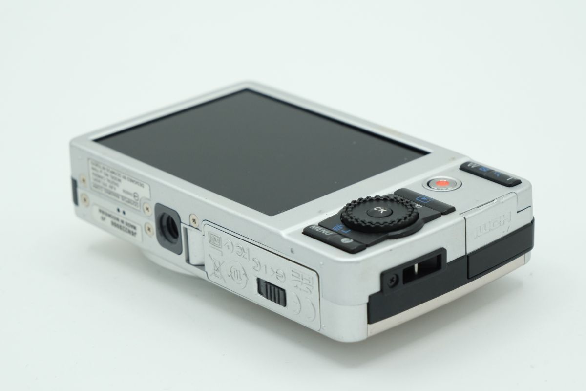 Yahoo!オークション - 実用美品 OLYMPUS オリンパス μ-7040 動作OK #