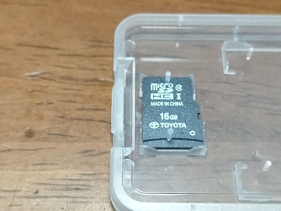 NSZTーW66Tリコール対策品（地図SD 2021年06月 更新 ）トヨタ純正ナビ
