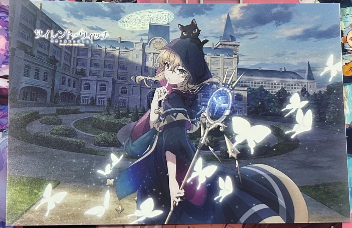 サイレント・ウィッチ S賞 特大布ポスター メイド モニカ サイレント