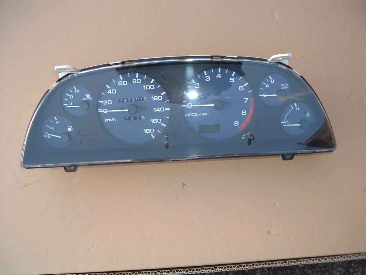 Yahoo!オークション - スカイライン R32 GTS HCR32 純正 メーターパネ