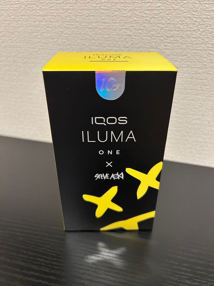 iQOS アイコスイルマONE10周年記念モデルスティーブアオキ日本未発売箱