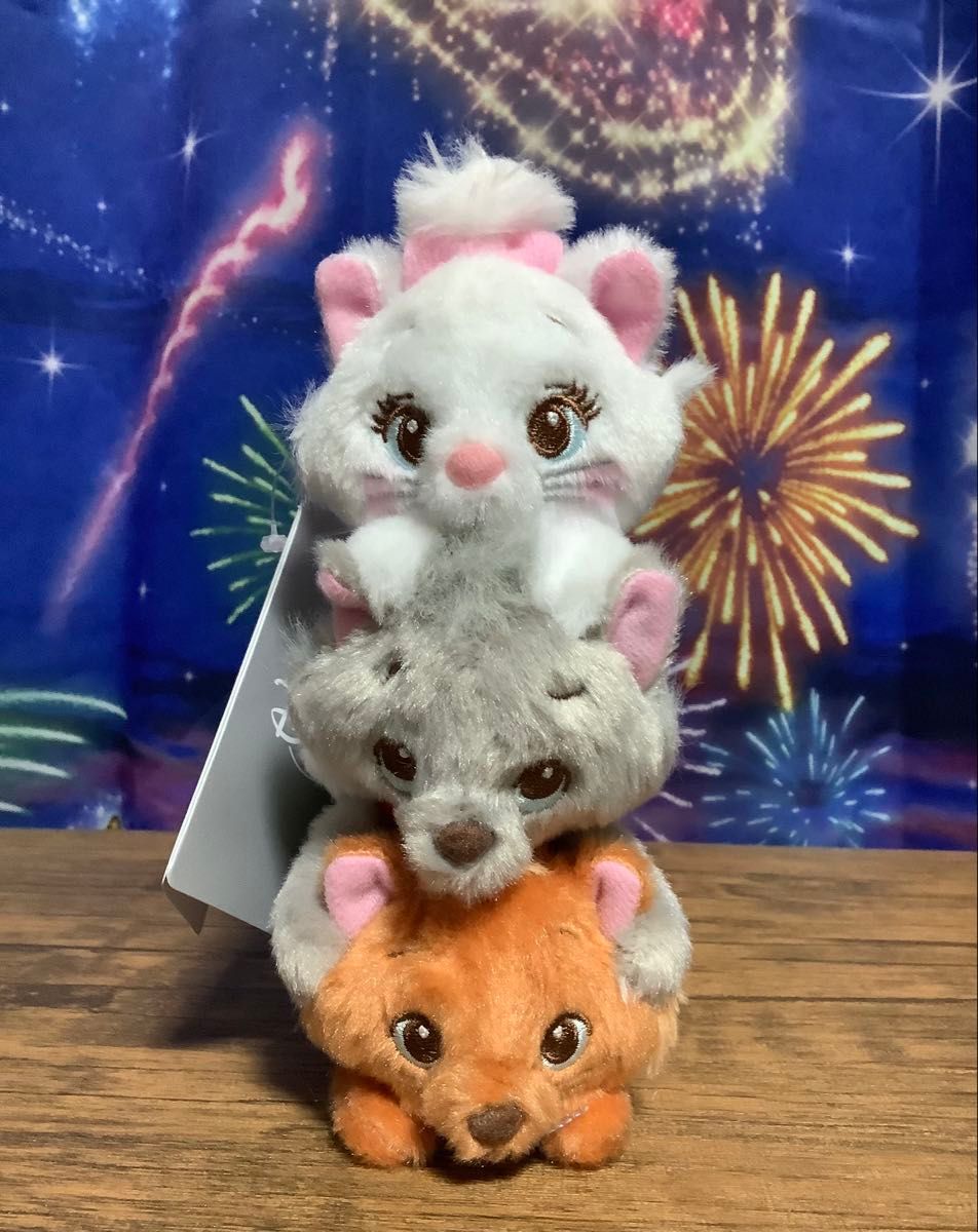 ディズニーストア おしゃれキャット マリー ベルリオーズ トゥールーズ