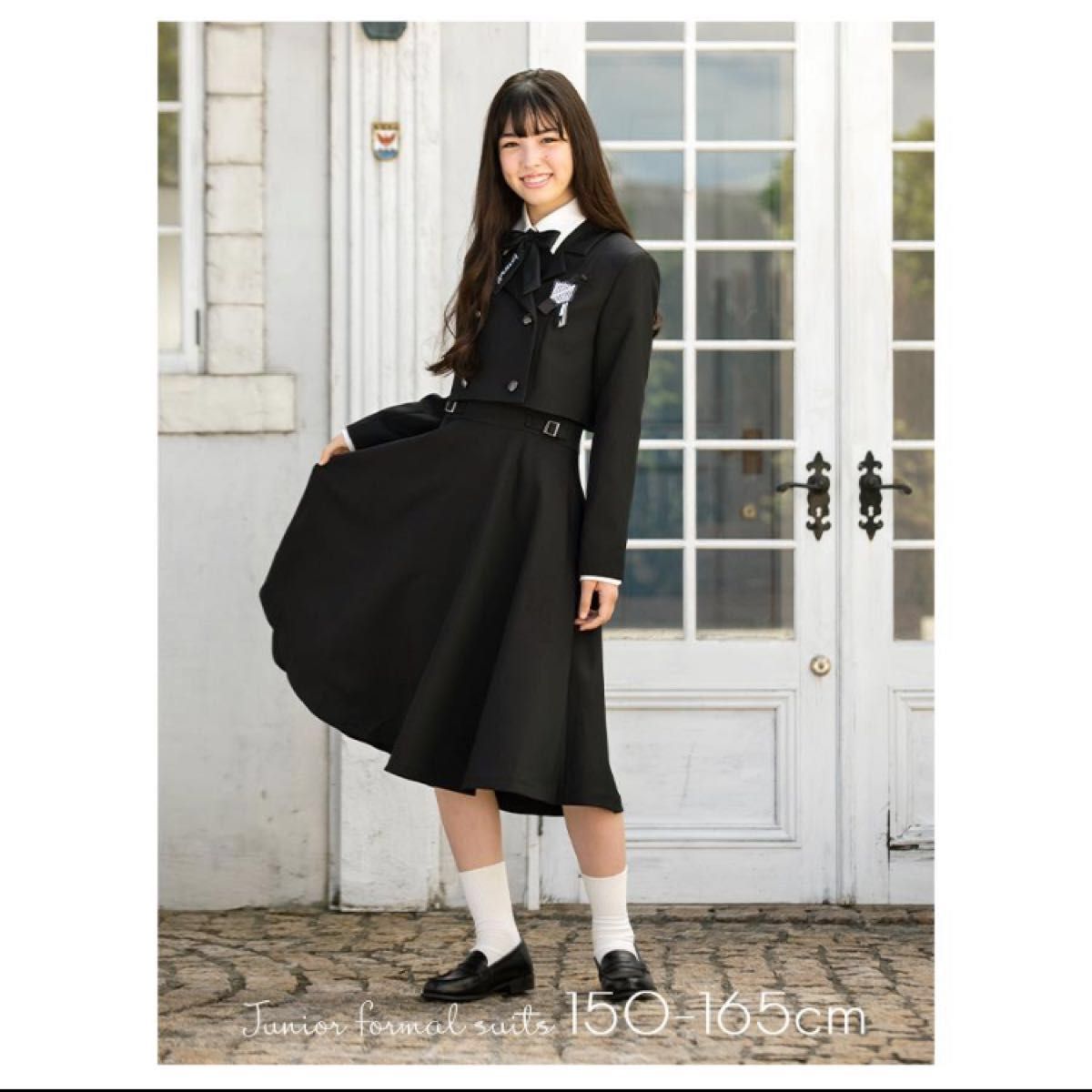 新品 アリナサ arisana フォーマルスーツ 160 卒業式 結婚式 卒服