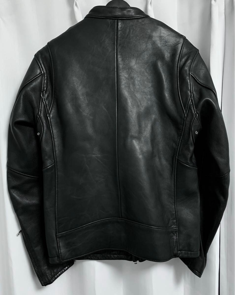 BEAUTY & YOUTH by UNITED ARROWS 】羊革 シープレザー シングル
