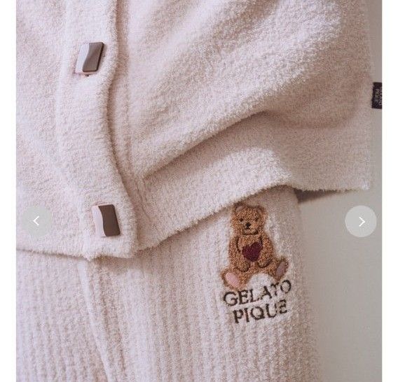 新品 gelato pique ジェラートピケ ジェラピケ バレンタイン 2025 ベビ