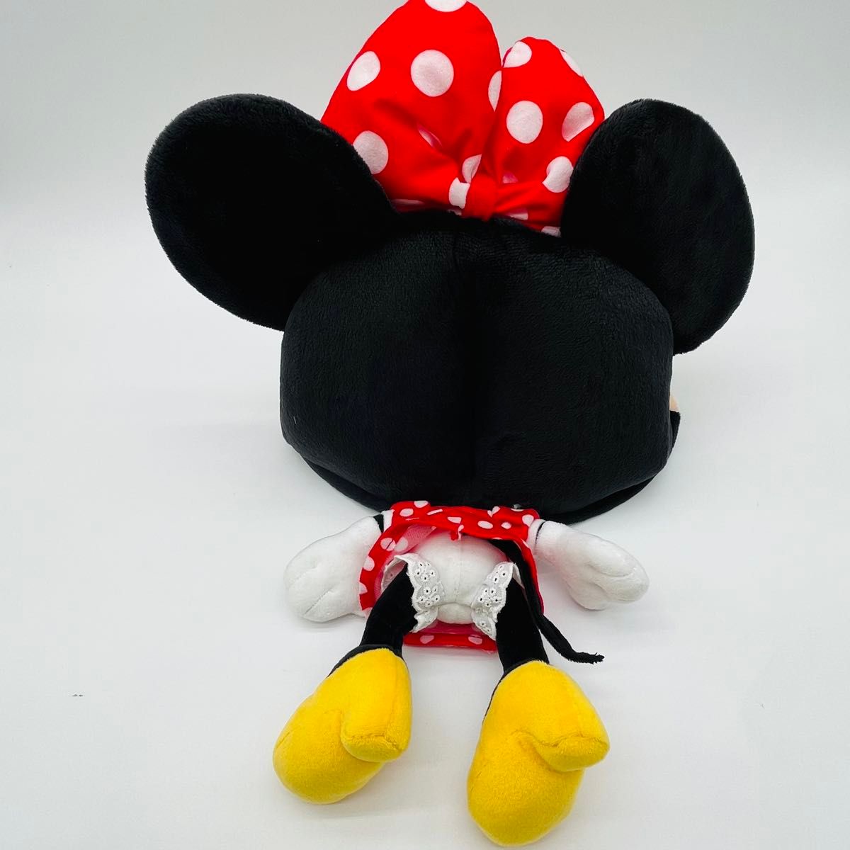 Disney ディズニー ミニーちゃん ファンキャップ 被り物 帽子 水玉