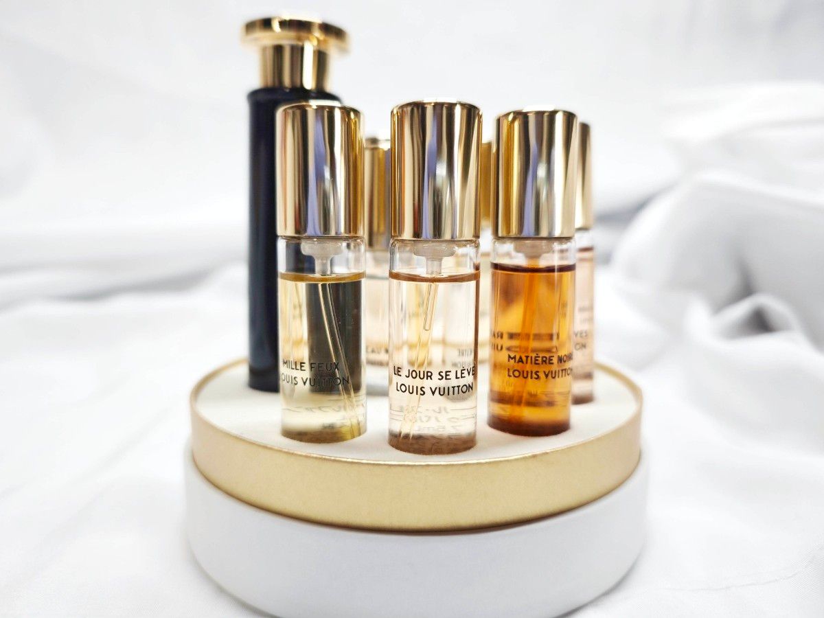 Louis Vuitton ルイヴィトン トラベルスプレーセット 7 5ml×8本 クール