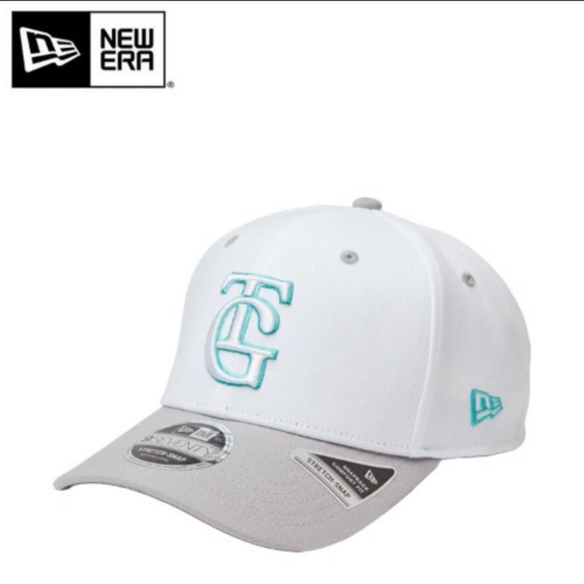 ティファニーブルー柄 ニューエラ キャップ ジャイアンツ new era 新品