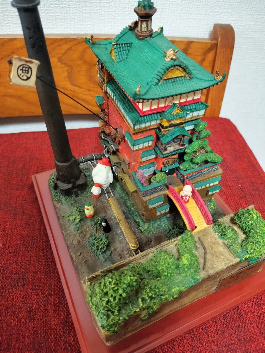希少】ジブリ 千と千尋の神隠し 油屋ジオラマ スタジオジブリ｜Yahoo