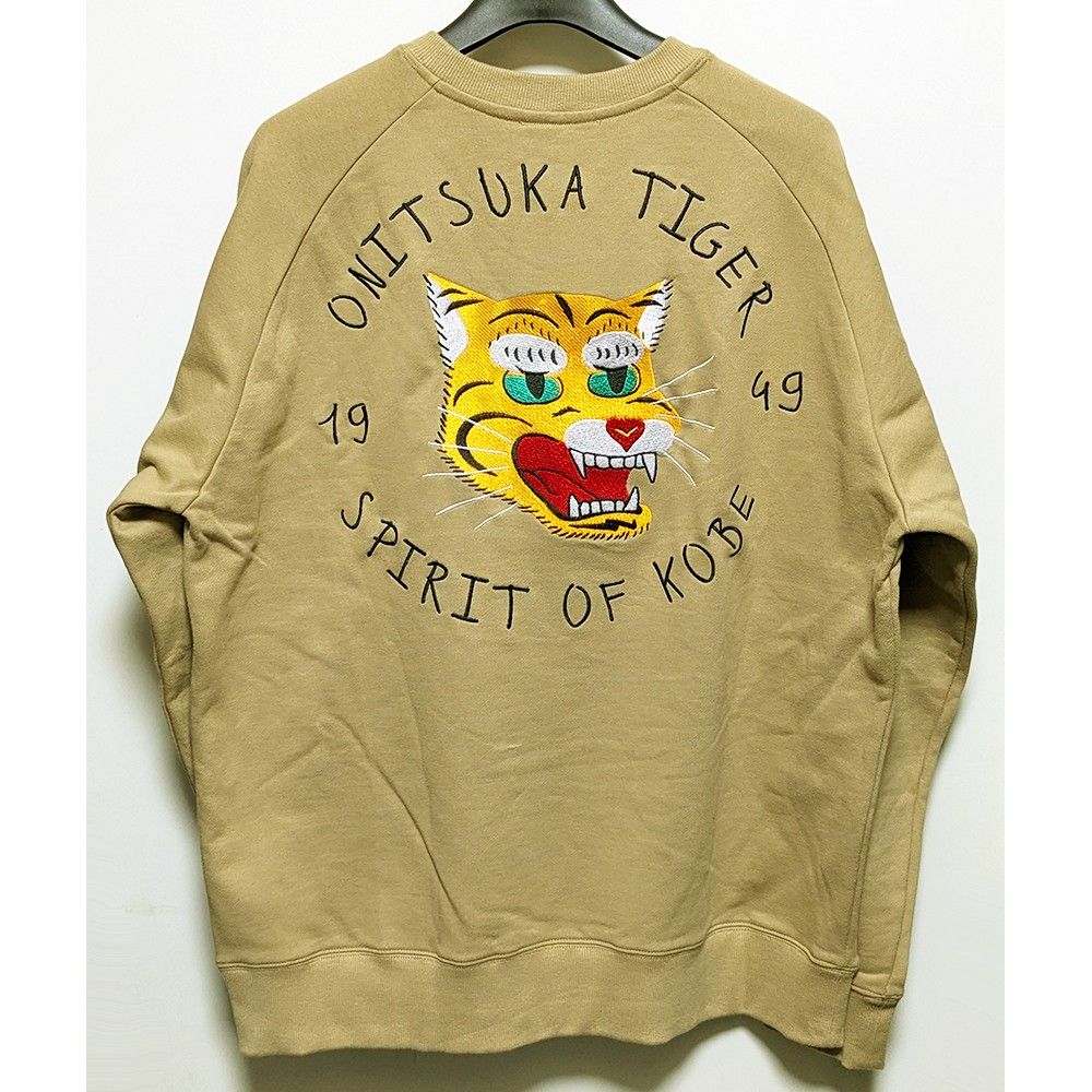 Onitsuka Tiger SWEAT TOP 虎刺繍スカスウェット M 新品同様