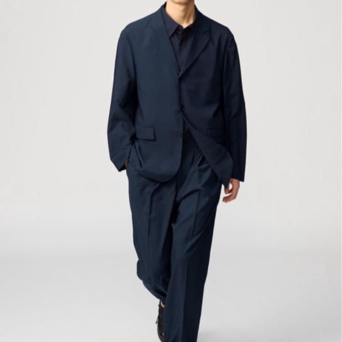 UNIQLO C ユニクロC 感動ジャケット L ネイビー 新品未使用｜Yahoo