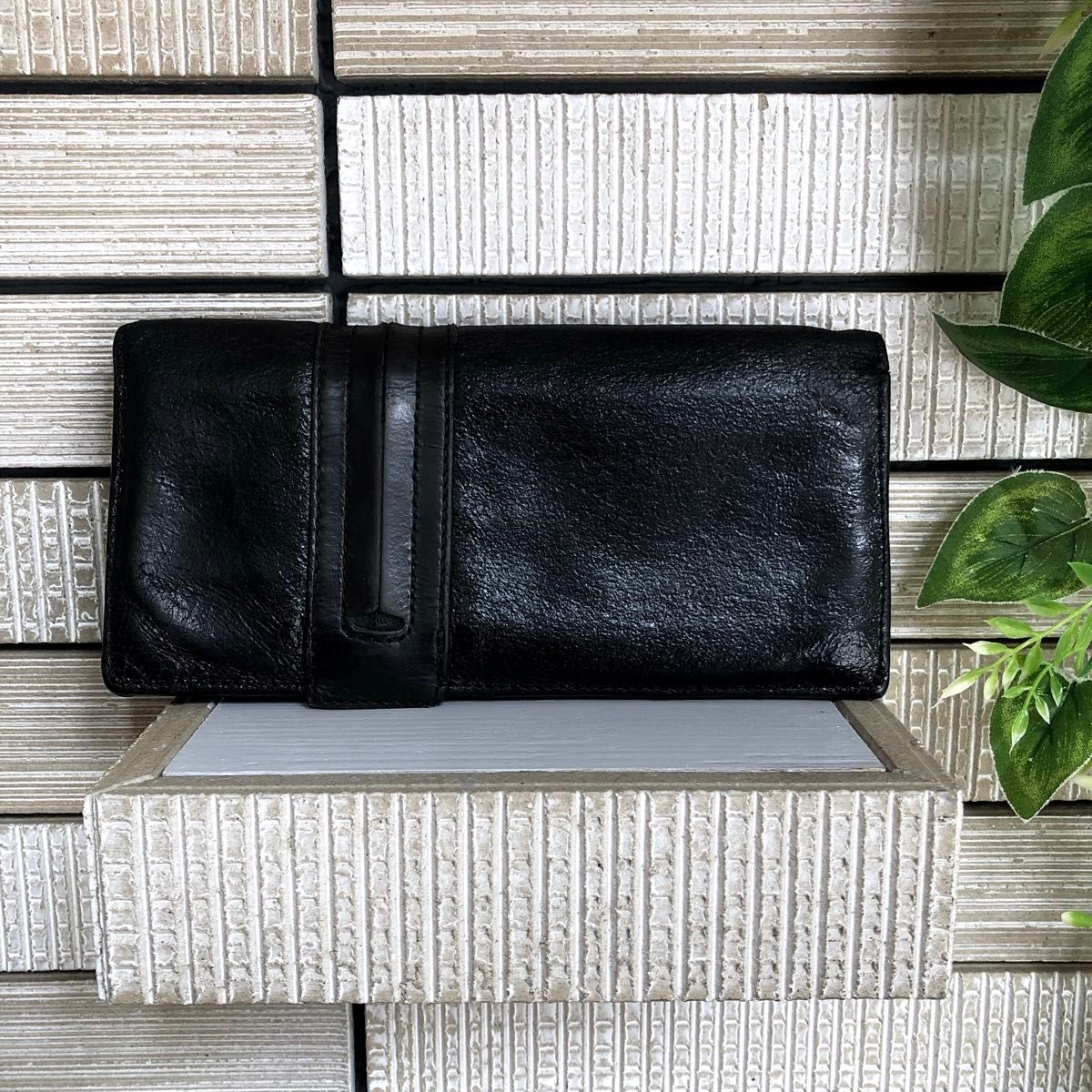 mark様確約希少DIESEL ディーゼル 本革 レザー VINTAGE ビンテージ 長