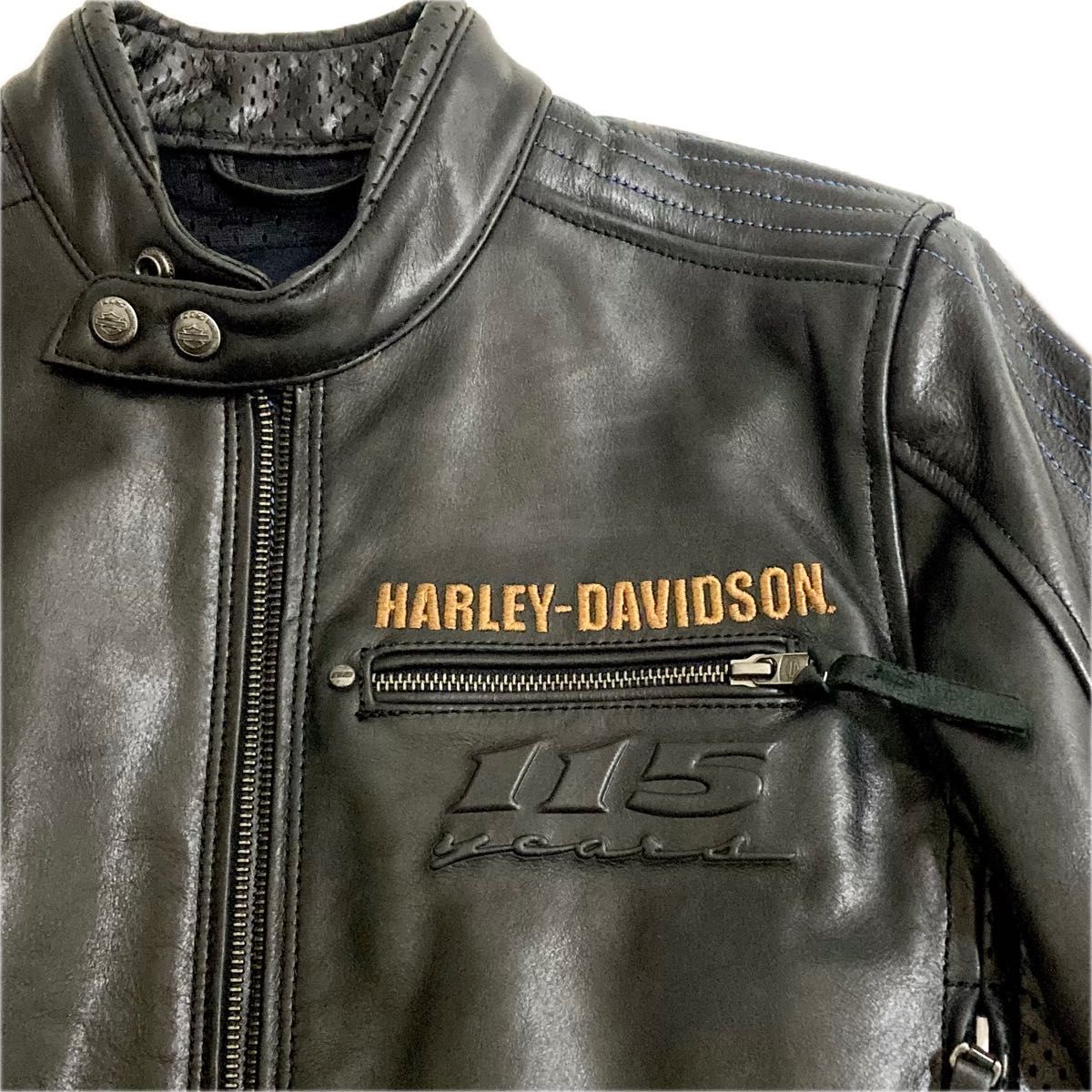 HARLEY-DAVIDSON / ハーレーダビットソン 115周年記念 レザー