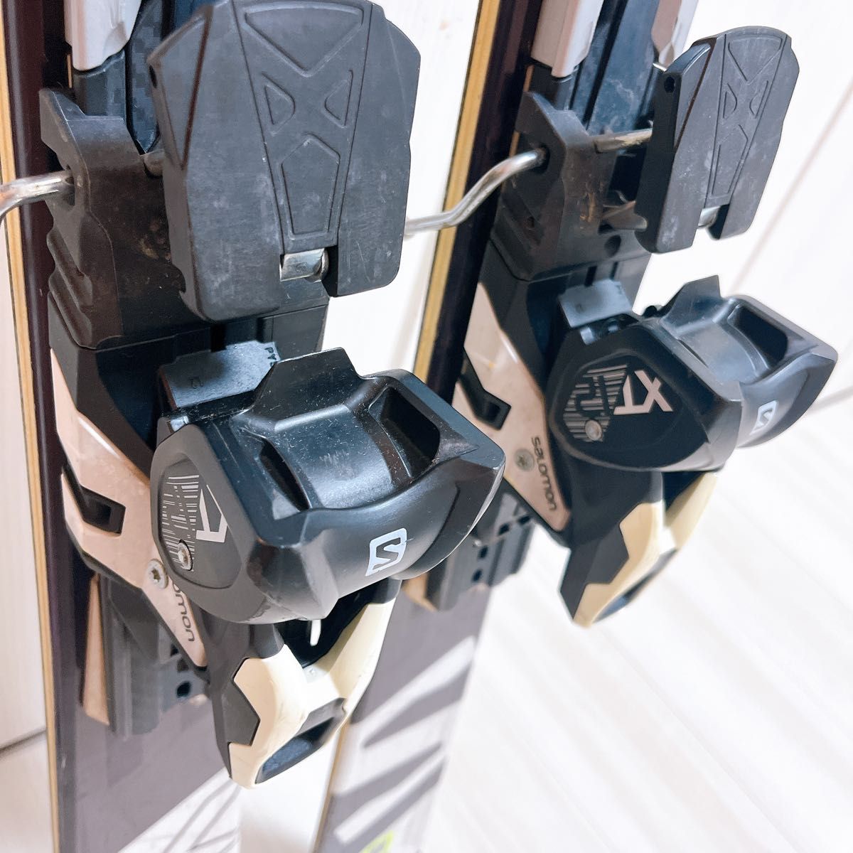 最終価格 サロモン SALOMON X-MAX XTI + XT12 スキーセット スキー板