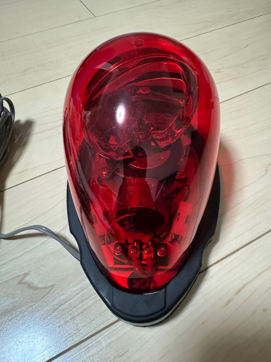 パトライト HKFM-101 美品 赤色灯 回転灯 覆面パトカー パトカー 警察