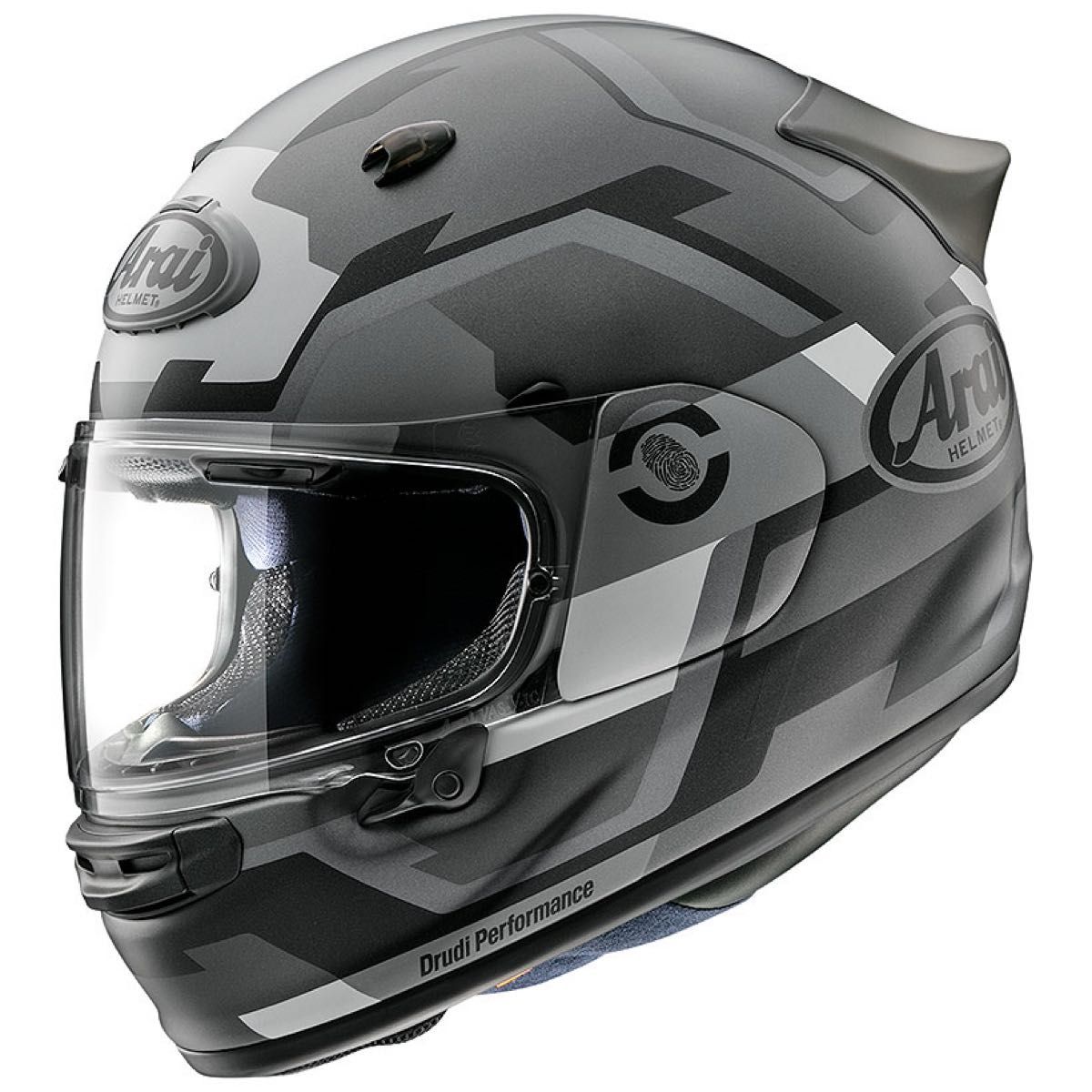 新品未使用】 アライ ASTRO-GX FACE グレー 55-56cm (Sサイズ)｜Yahoo
