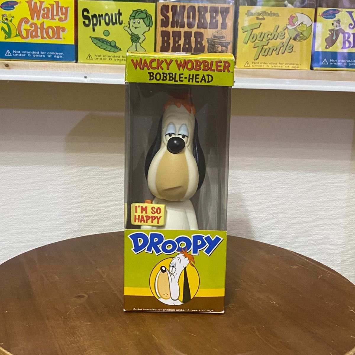 wacky wobbler ワッキーワブラー DROOPY ドルーピー ボビングヘッド