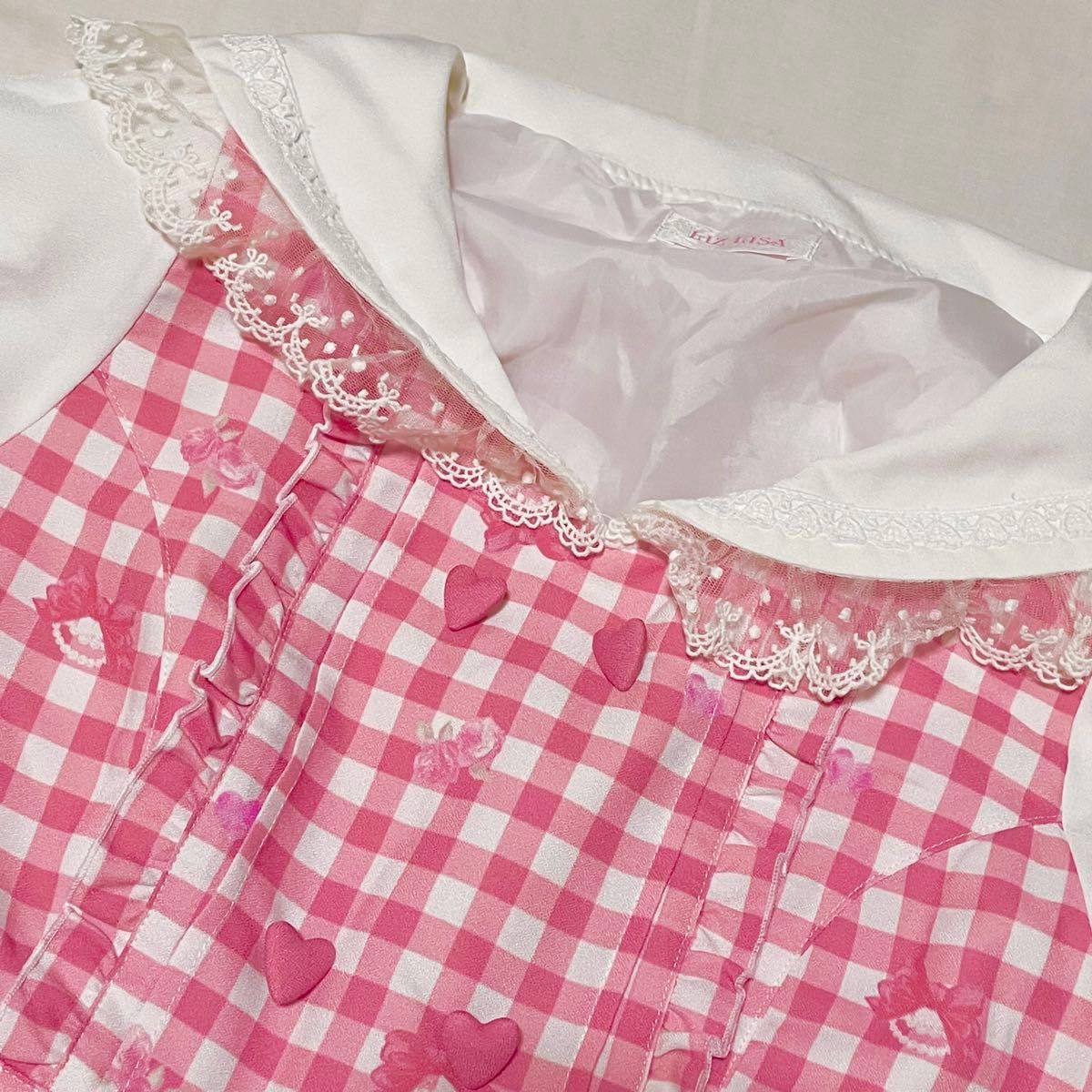 LIZ LISA Sweet bear gelato ワンピース｜Yahoo!フリマ（旧PayPayフリマ）