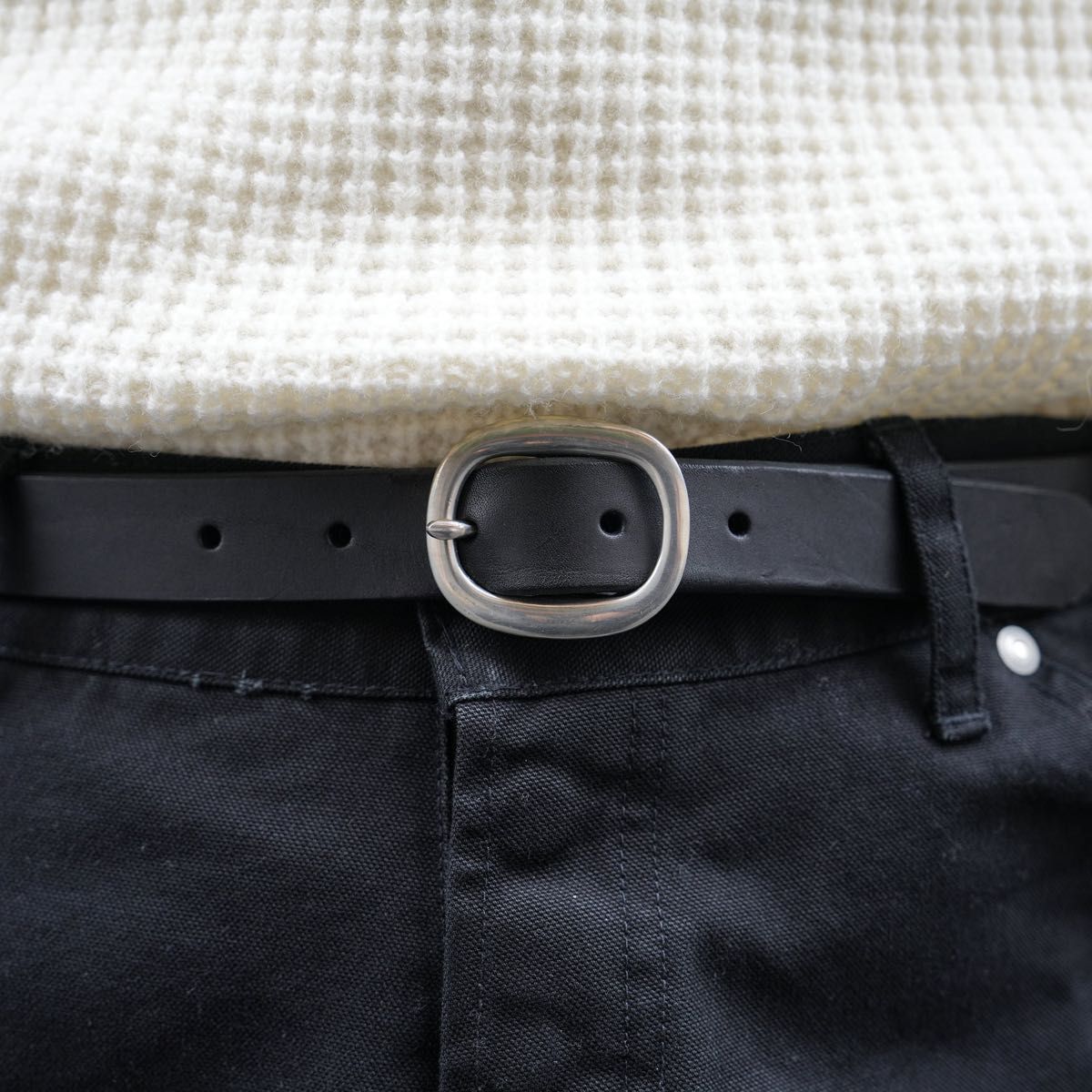 daydream surf Roano Leather Belt by DECi ベルト black ovy レザー