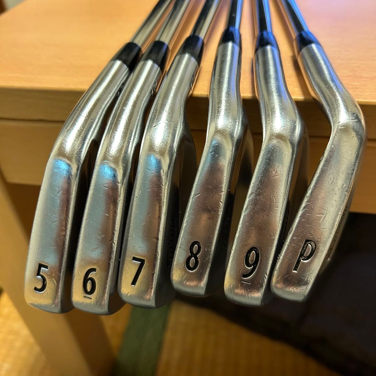 Titleist 712 MB 6本 マッスルバックアイアン DG S200｜Yahoo!フリマ
