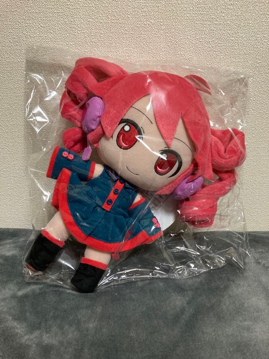 タグ付き】Gift ねんどろいどぷらす ぬいぐるみシリーズ50 重音テト