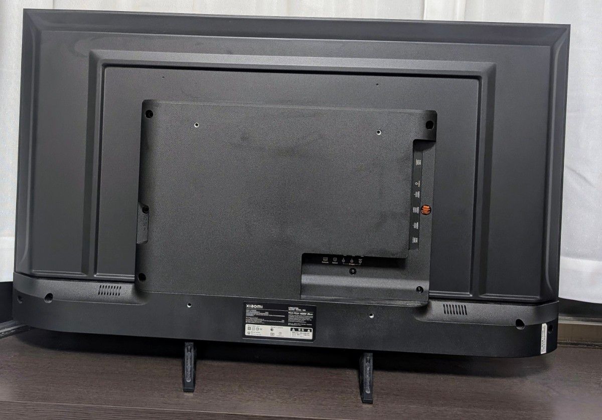 Xiaomi TV A Pro ブラック R23Z012A 43インチ4K対応 2023年モデル