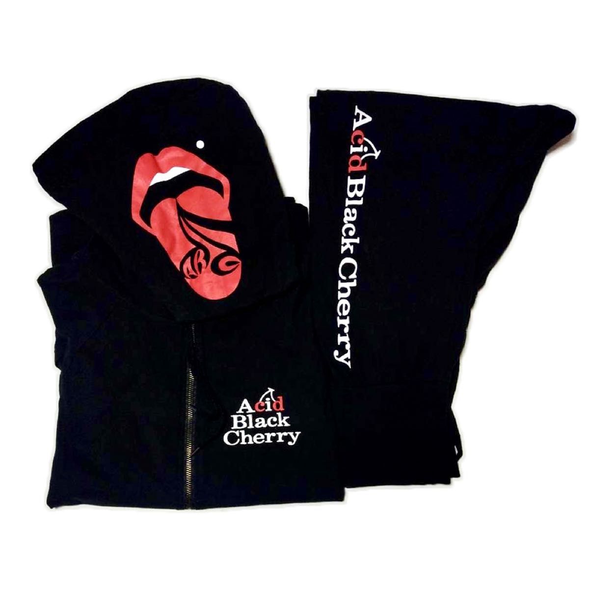 美品】希少web限定 受注限定生産Acid Black Cherry パーカー＆サルエル