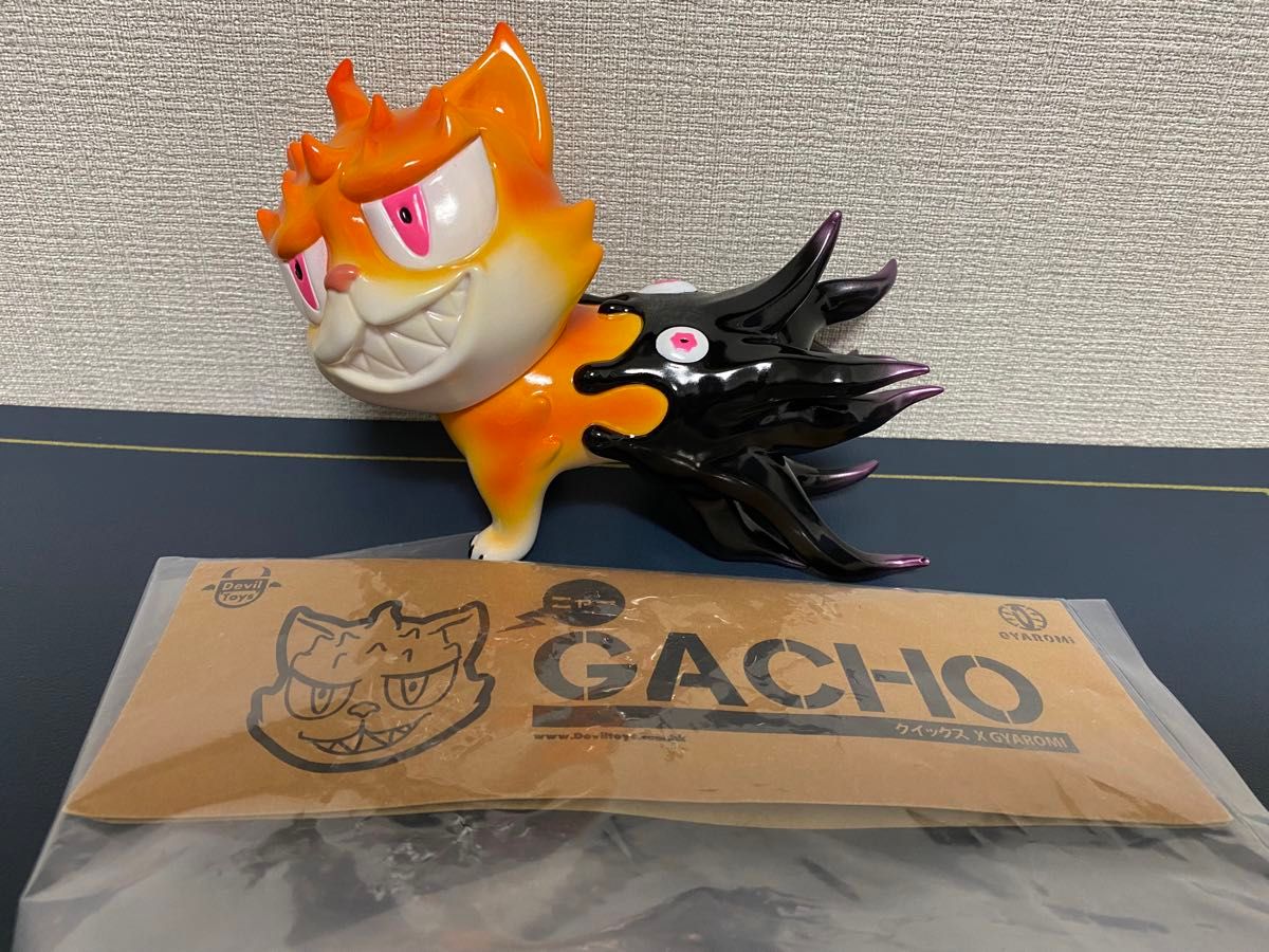 GYAROMI × DEVIL TOYSGACHOギャロミ ガチョ デビルトイソフビ｜Yahoo