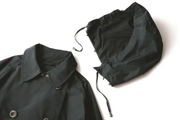 JAL機内販売 限定 アクアスキュータム JALオリジナル レインコート