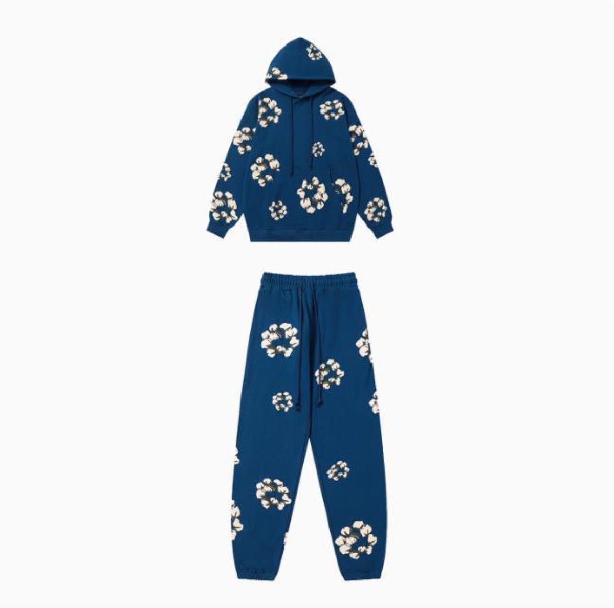 DENIM TEARS デニムティアーズ セットアップ ネイビー｜Yahoo!フリマ