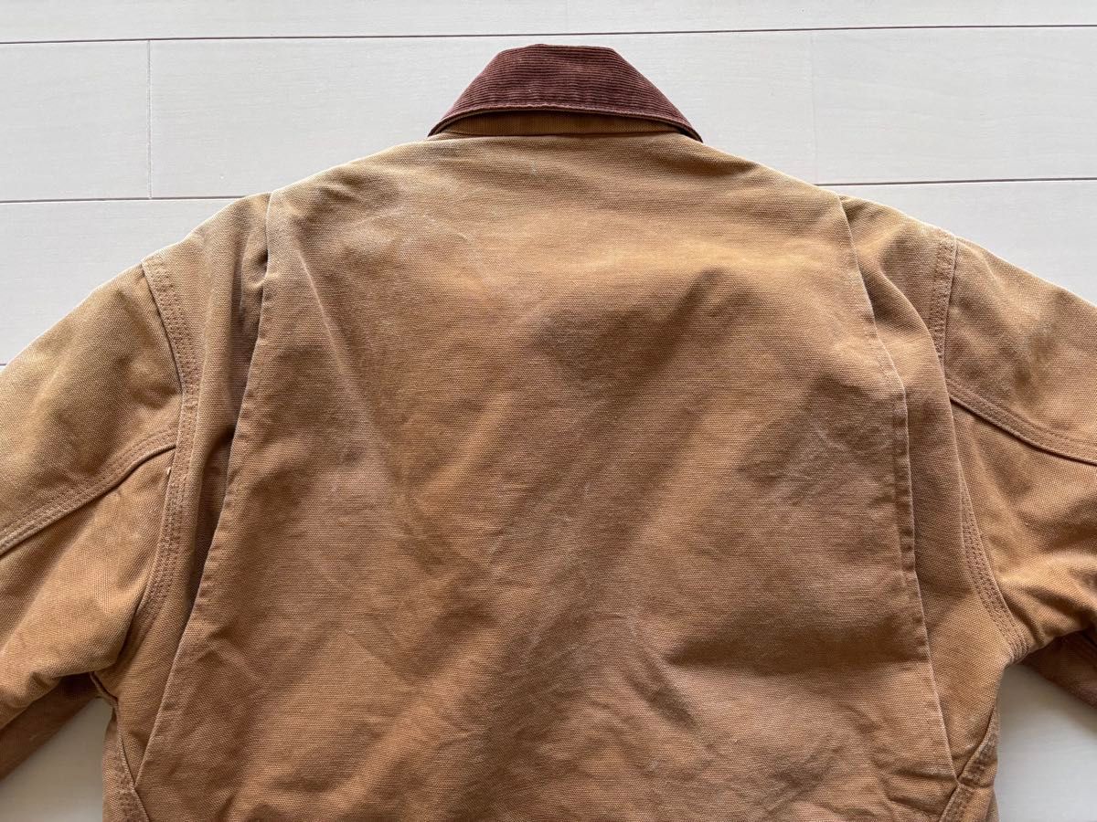 Carhartt カーハート 90s デトロイトジャケット USA製 ダック ブラウン
