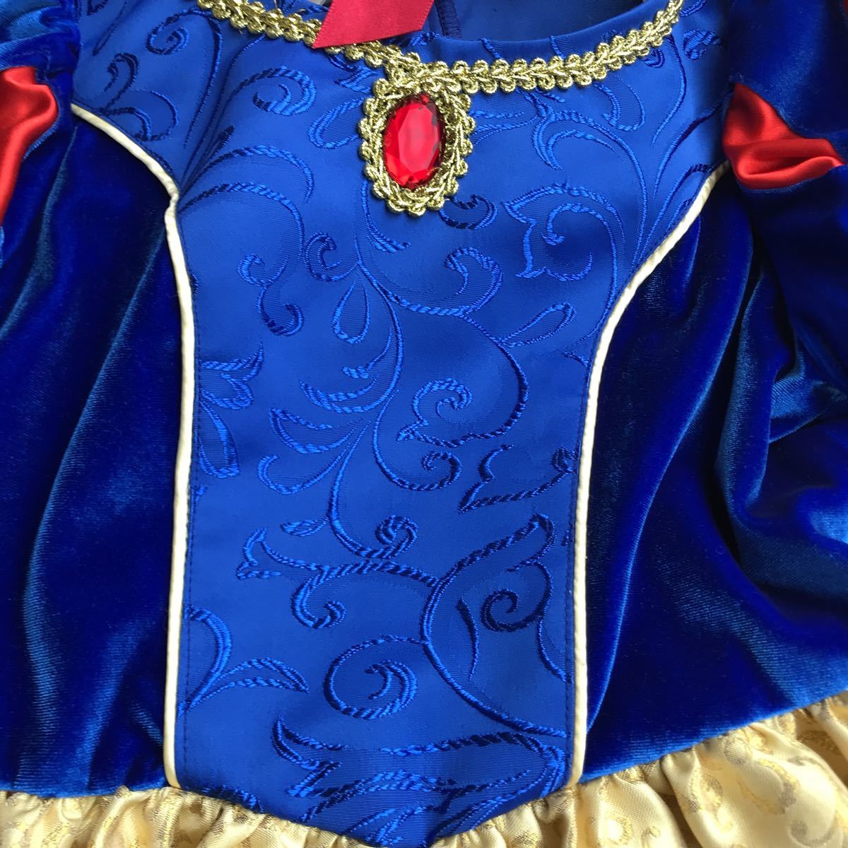 ビビディバビディブティック 130 白雪姫 ドレス プリンセス