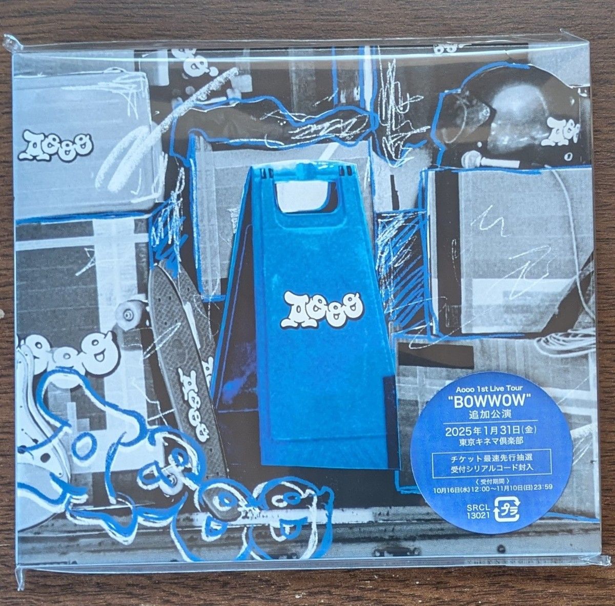 Aooo 1st CDアルバム 初回限定盤 メガジャケ付き 未開封 Aooo 1st CD