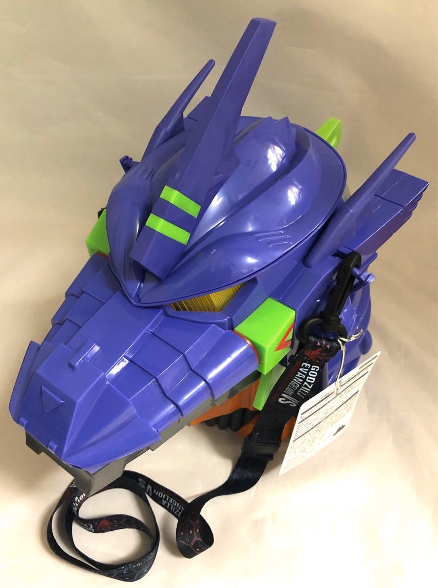 USJ限定 ゴジラ対エヴァンゲリオン ポップコーンバケツ｜Yahoo!フリマ