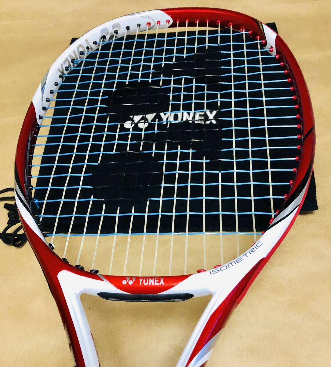 美品 YONEX VCORE 95D ヨネックス ブイコア 95ドライブ レザーグリップ