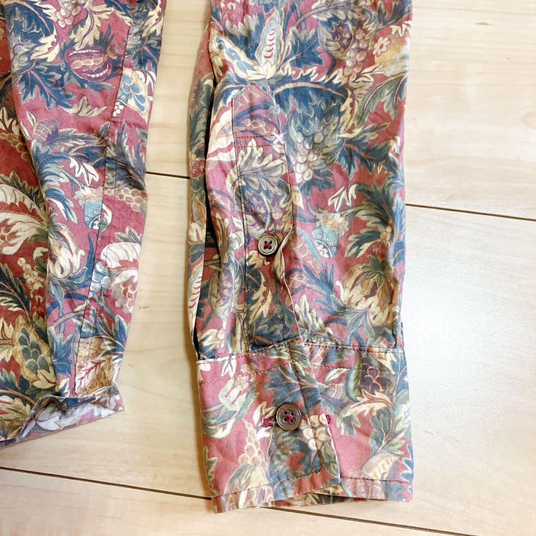 最高級ライン Paul Smith COLLECTION ポールスミスコレクション 花柄