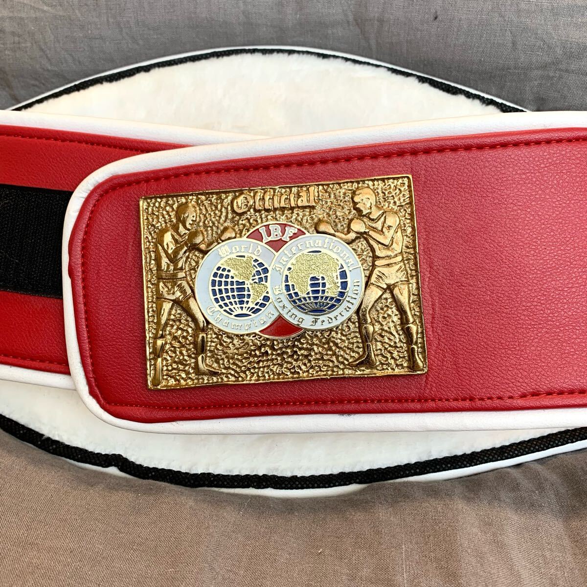 高品質 IBF 世界チャンピオン ベルト レプリカ フルサイズ