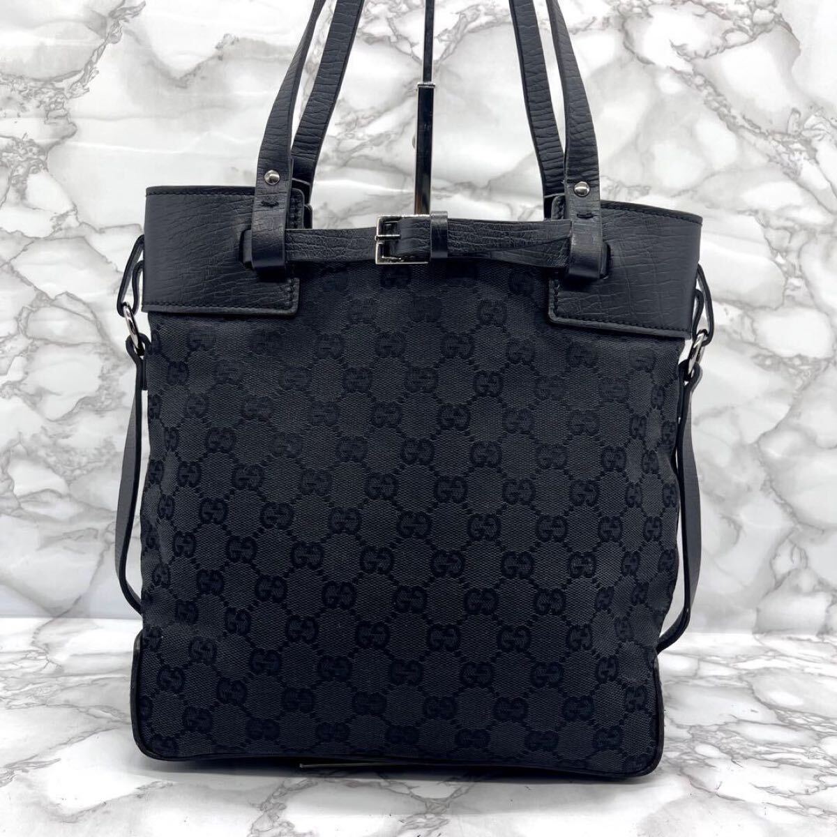 Yahoo!オークション - 極美品 GUCCI グッチ ビジネスバッグ トートバッ