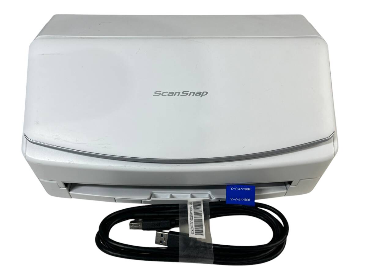 現状品】PFU/ScanSnap iX1600/FI-IX1600A/ドキュメントスキャナー ⑥