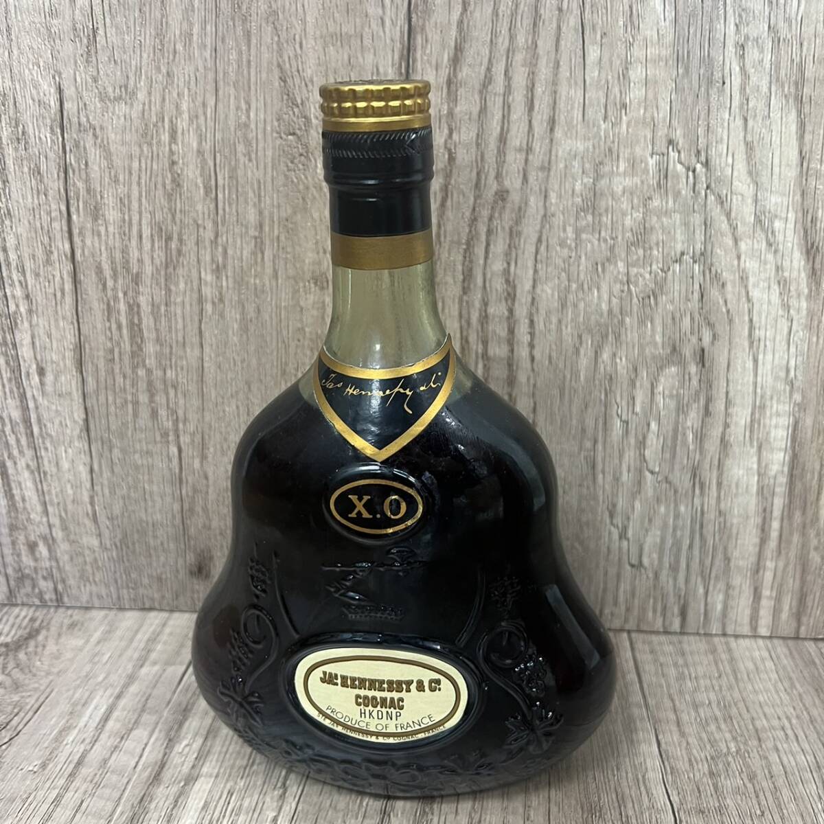 Y*L様 1000円〜 Hennessy ヘネシー XO 金キャップ クリアボト Y*L様