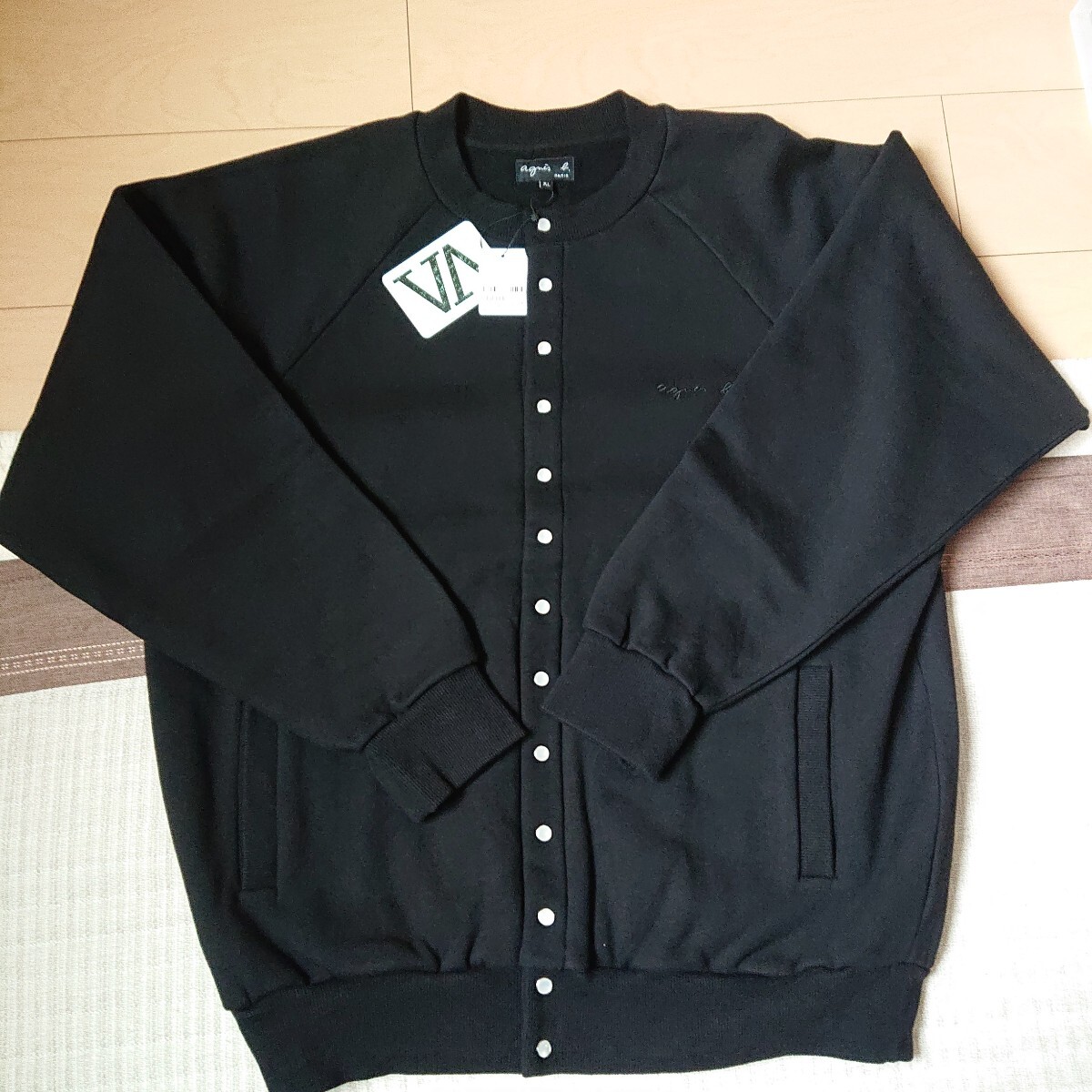 Yahoo!オークション - agnes b. FRAGMENT BLOUSON SENGA V.A BLACK XLA