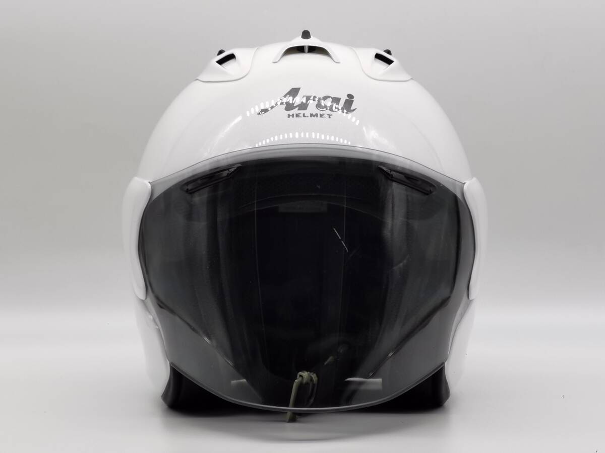 Arai アライ SZ-RAM4 グラスホワイト GLASS WHITE SZ-Ram4 ジェット