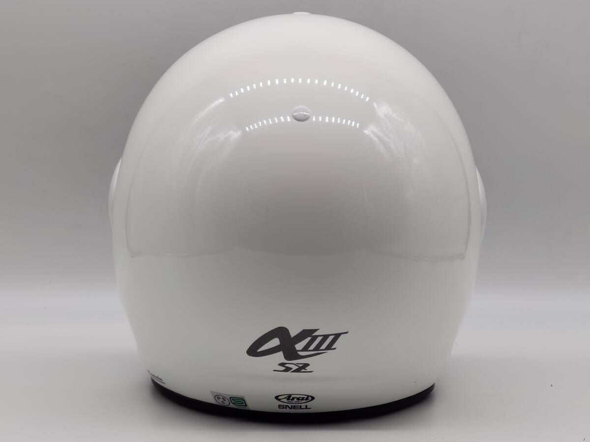 Arai アライ SZ-αⅢ ホワイト 白 SZ-アルファ3 ジェットヘルメット M