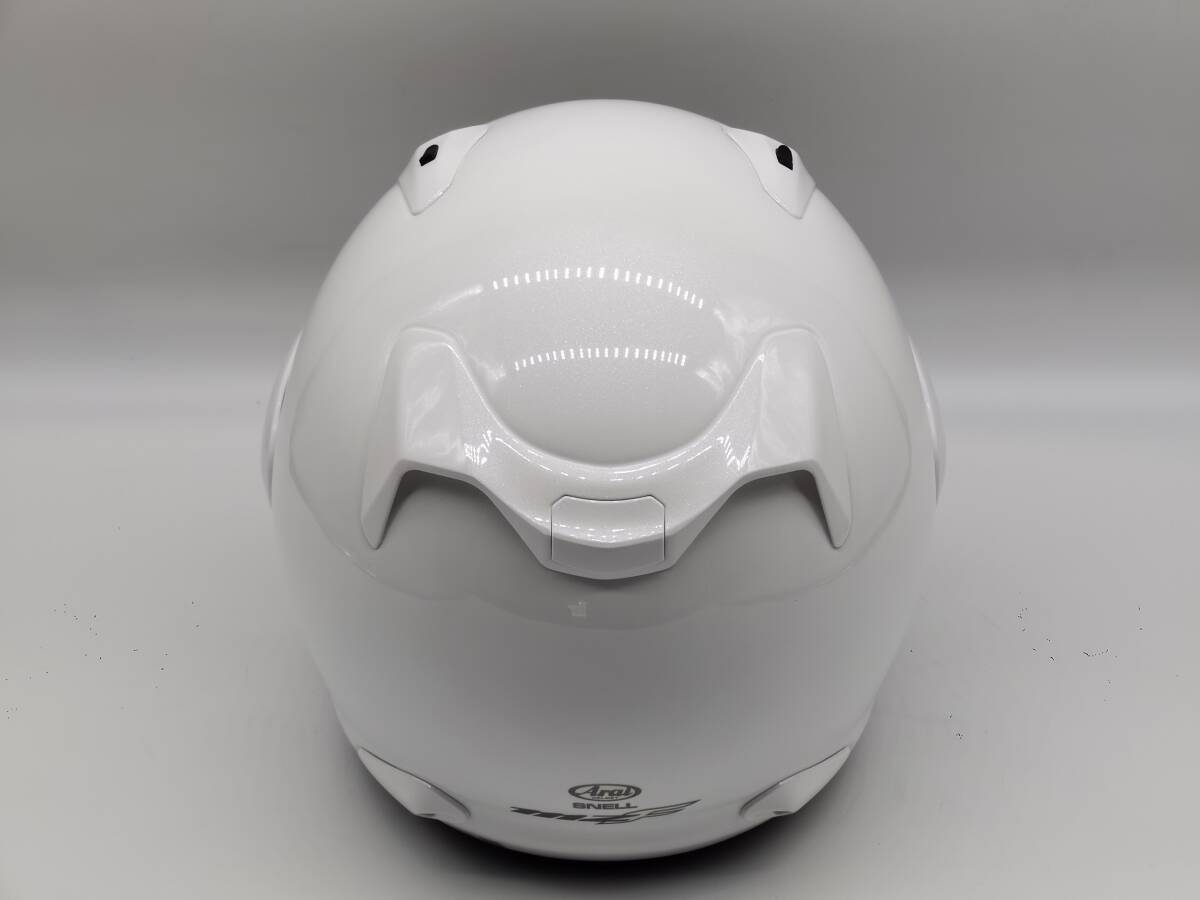 Arai アライ MZ-F GLASS WHITE グラス白 MZF ジェットヘルメット M