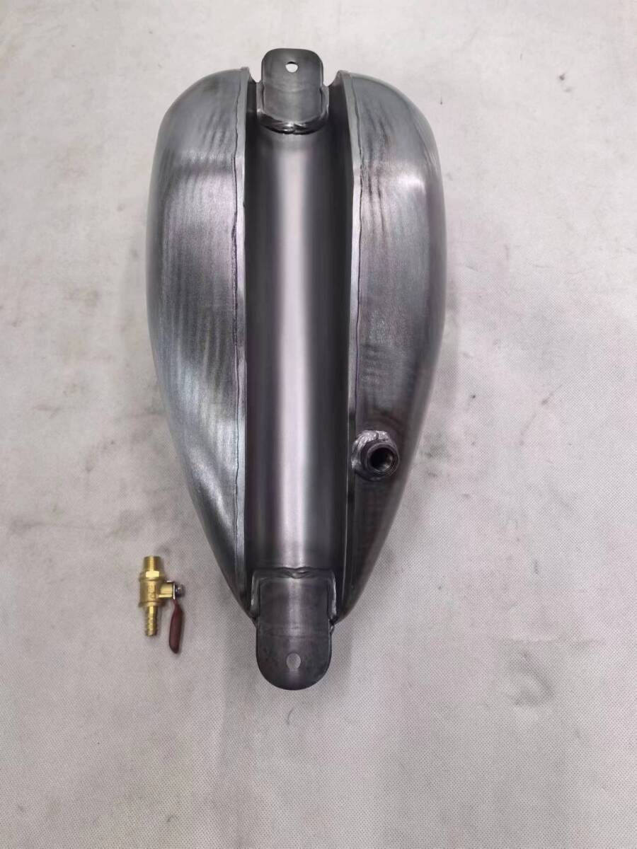 T-171 5L ハーレー 汎用品 ナロー ピーナッツタンク カスタムタンク