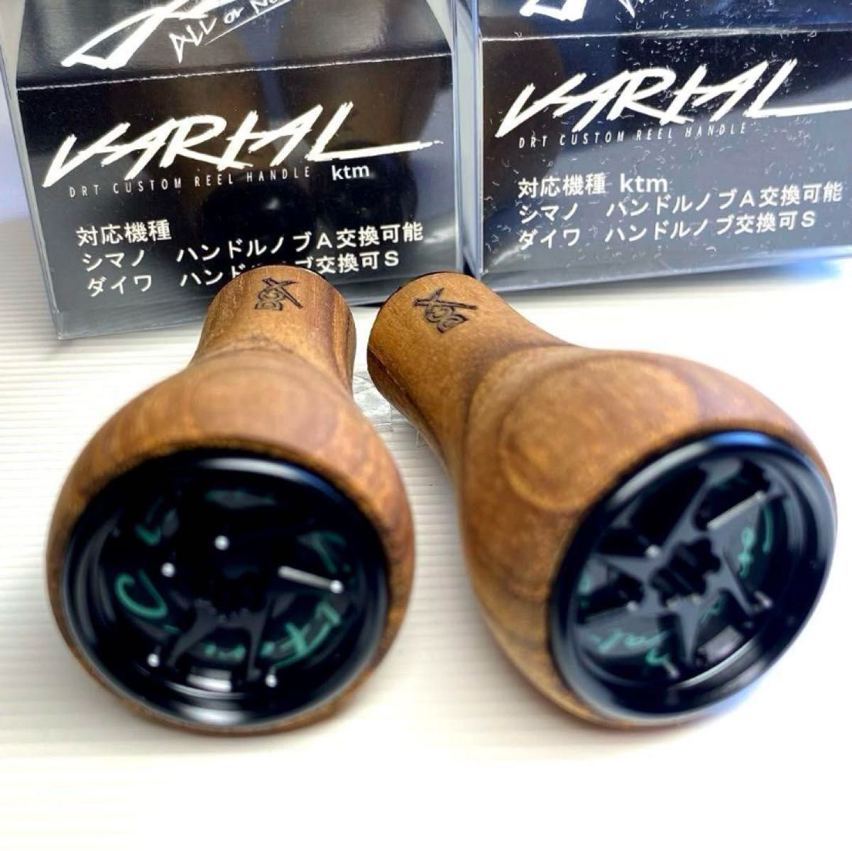 新品 DRTバリアルハンドル DCXウッドノブ カルフォーム ノブ単体