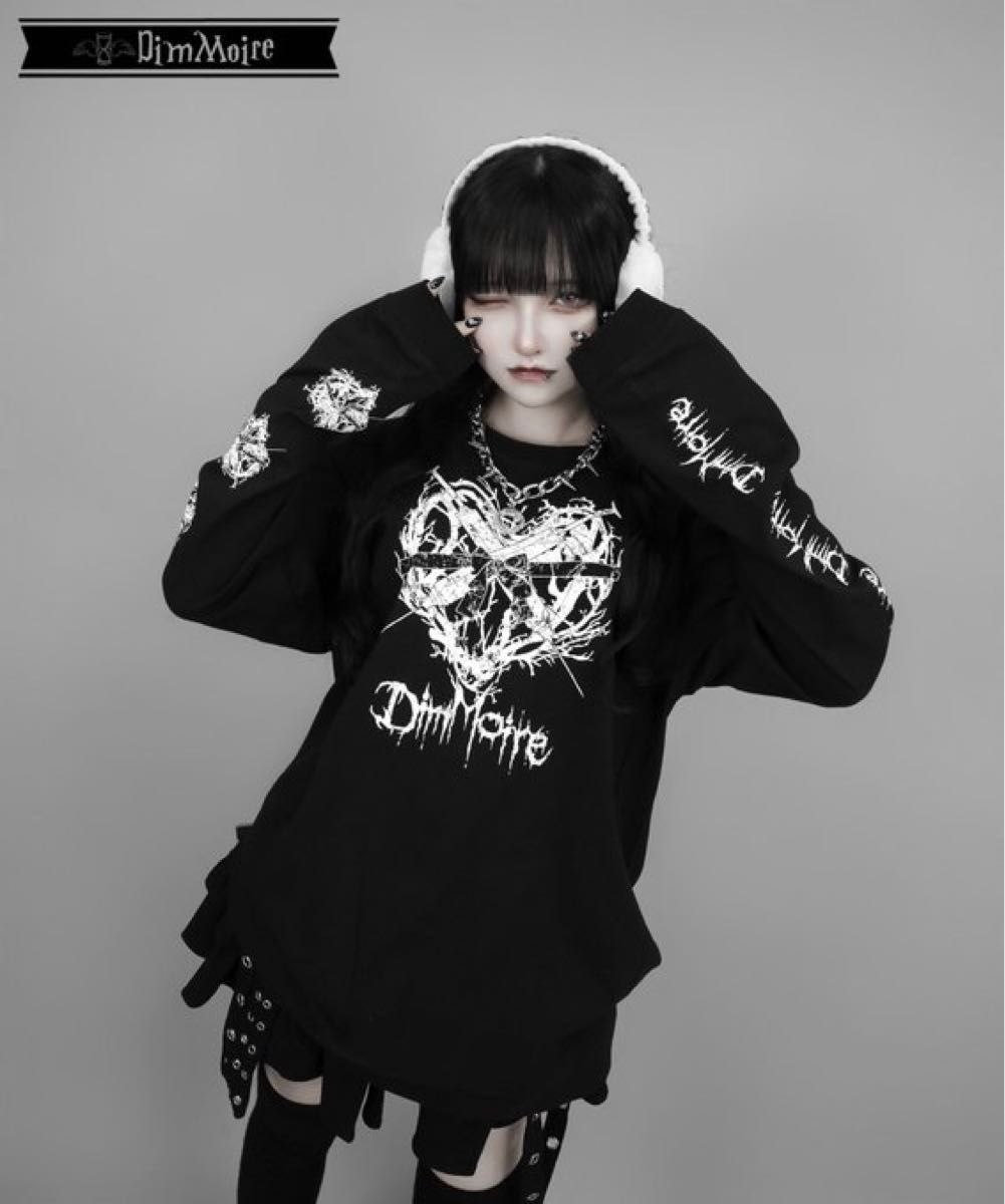Sickness ロンT【Black】Dimmire ディムモアール｜Yahoo!フリマ（旧