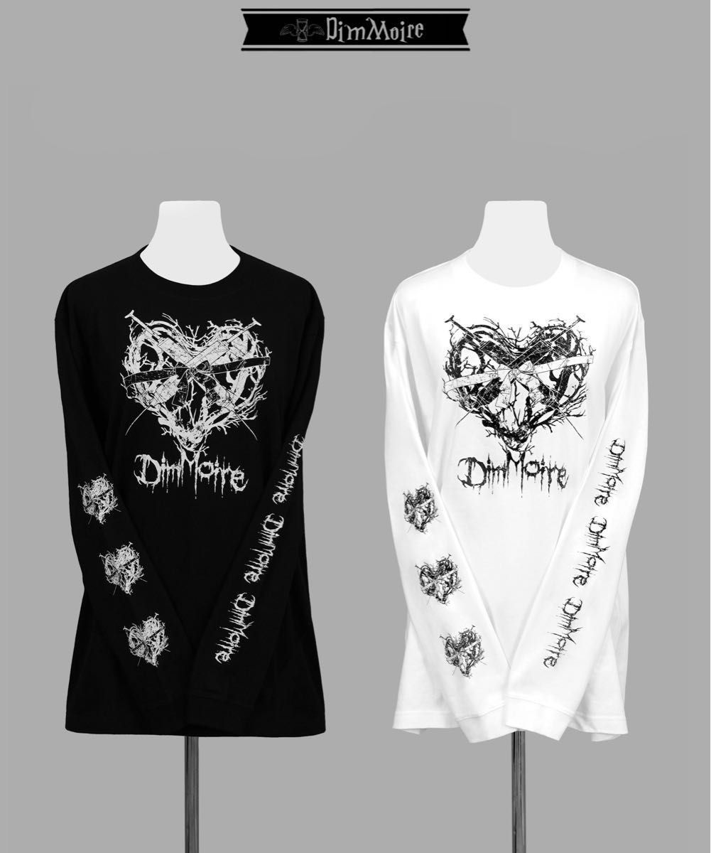 Sickness ロンT【Black】Dimmire ディムモアール｜Yahoo!フリマ（旧