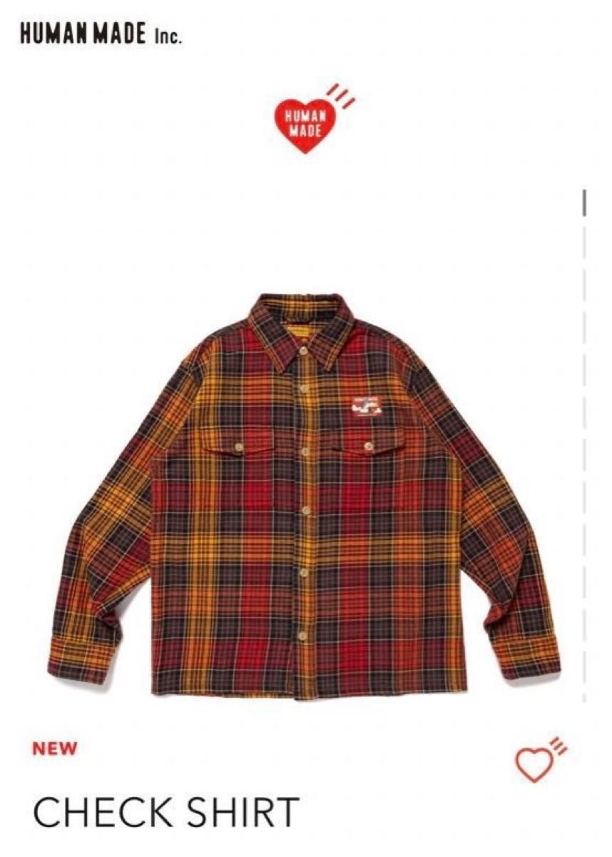 Human Made CHECK SHIRTS ヒューマンメード チェックネルシャツ｜Yahoo