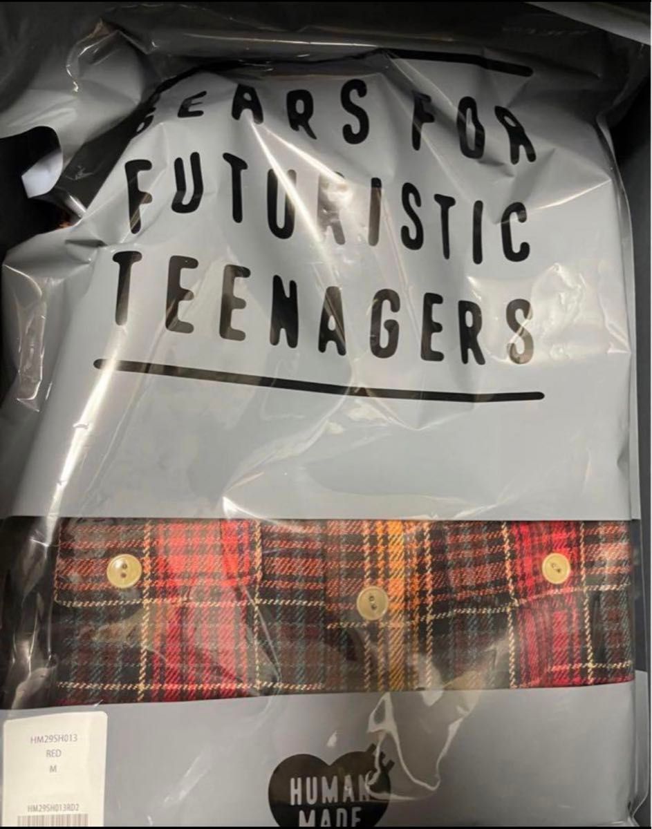 Human Made CHECK SHIRTS ヒューマンメード チェックネルシャツ｜Yahoo